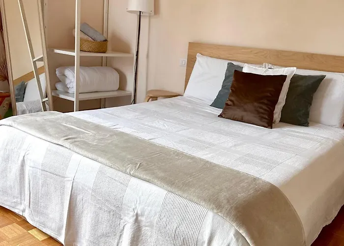 Casa Ling -ac - Parking-2bathrooms Отель типа 