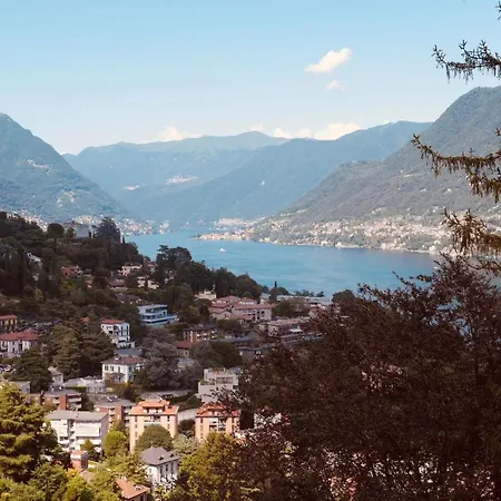 Casa Ling -ac - Parking-2bathrooms Como